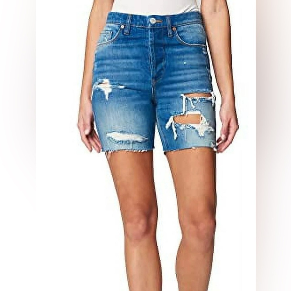 BlankNYC NWT distressed Jean shorts, size 25